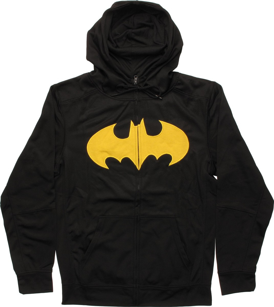 Batman zip up hoodie clearance mens