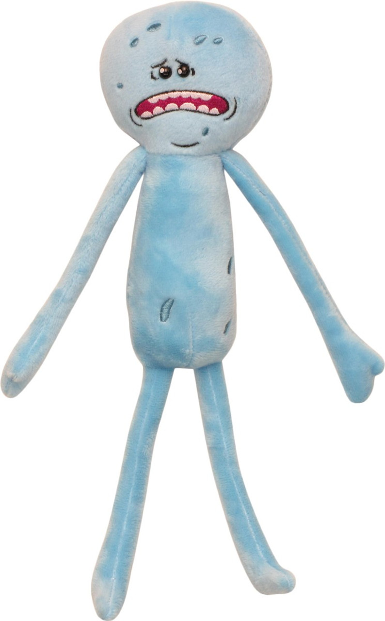 mr meeseeks soft toy