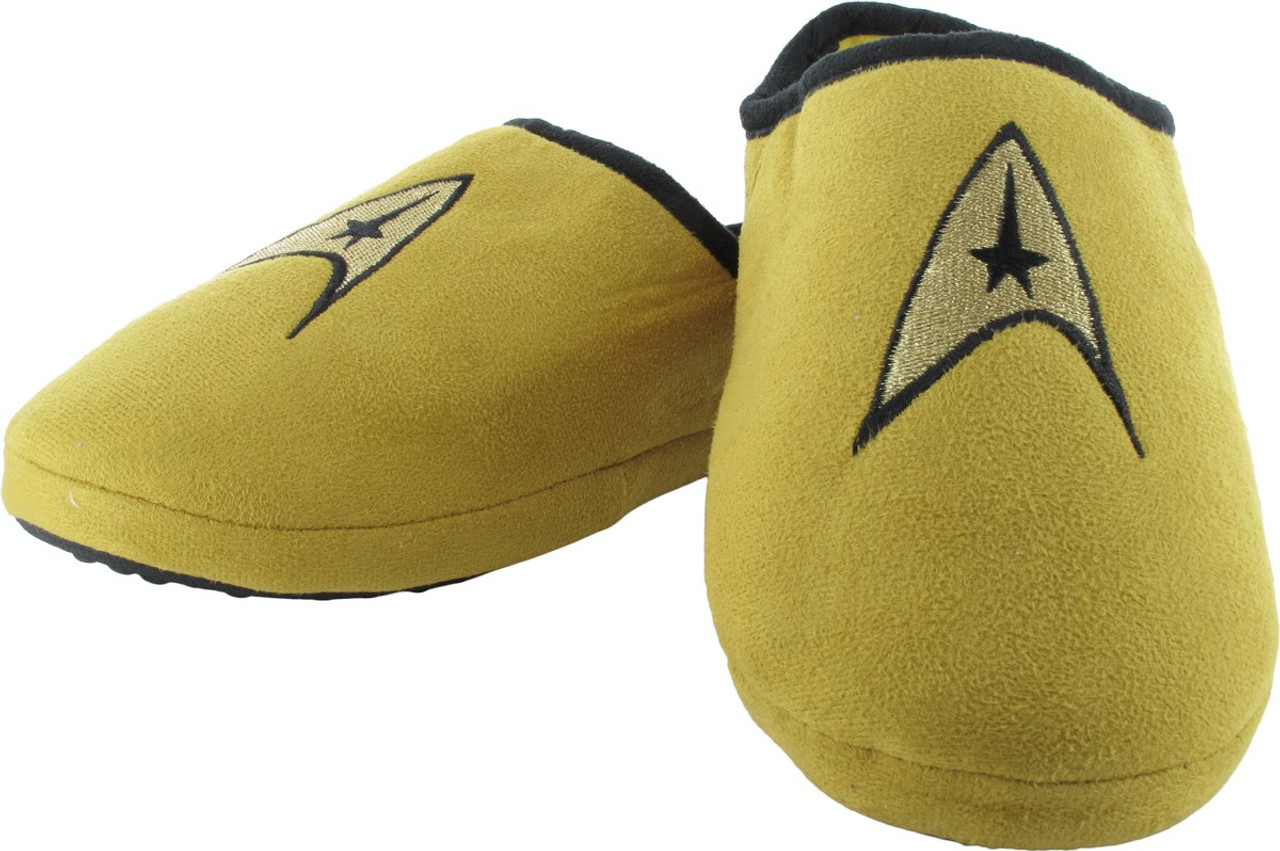 star trek slippers