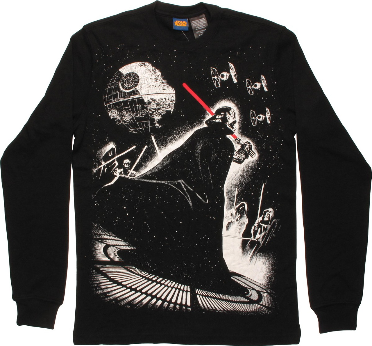 Star Wars, Shirts, Darth Vader Football Jersey 77 Star Wars Two Tone