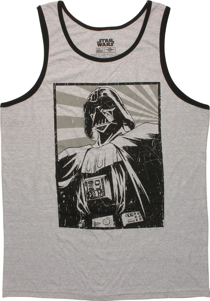 Parel Biscuit het is nutteloos Star Wars Darth Vader Ringer Tank Top