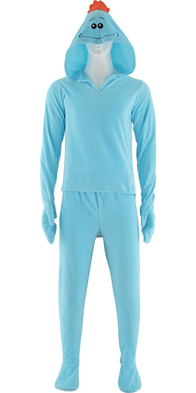 Rick and Morty Mr. Meeseeks Teen Costume - Size 12-14