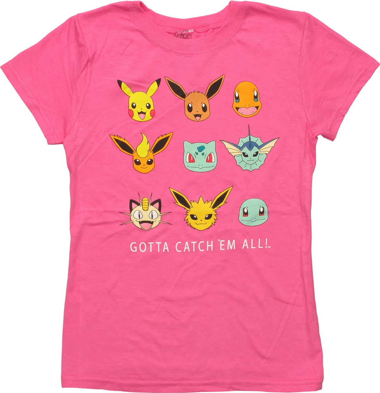 Pokemon Gotta Catch Em All Girls Youth T Shirt