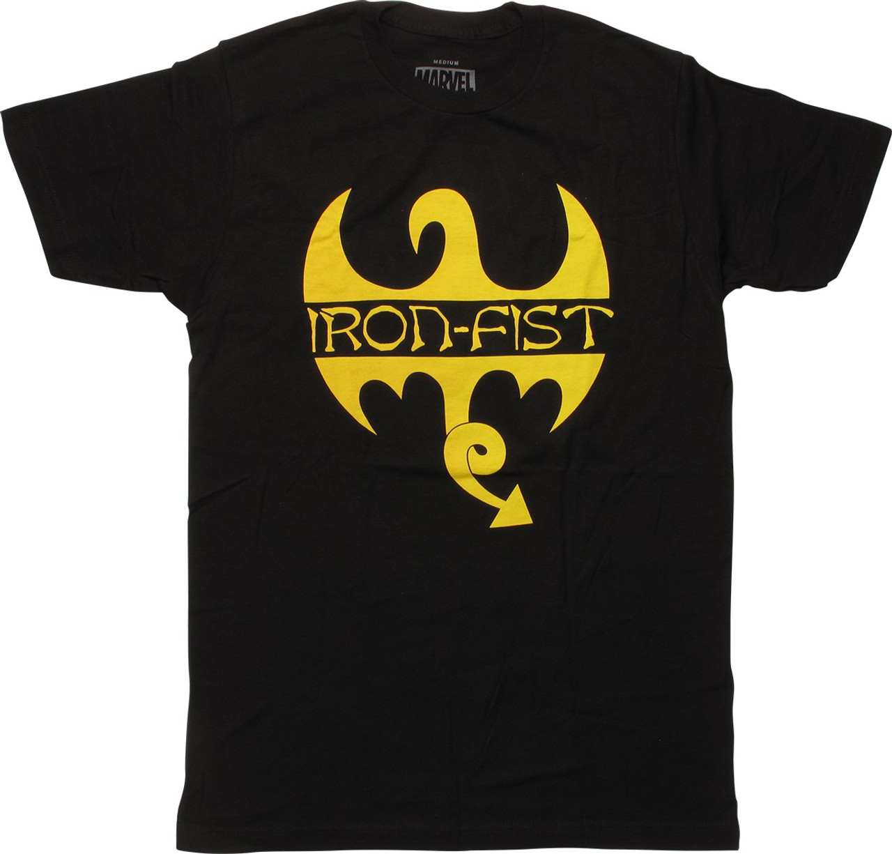 Iron Fist Split Logo Marvel Comics Shirt | eBay