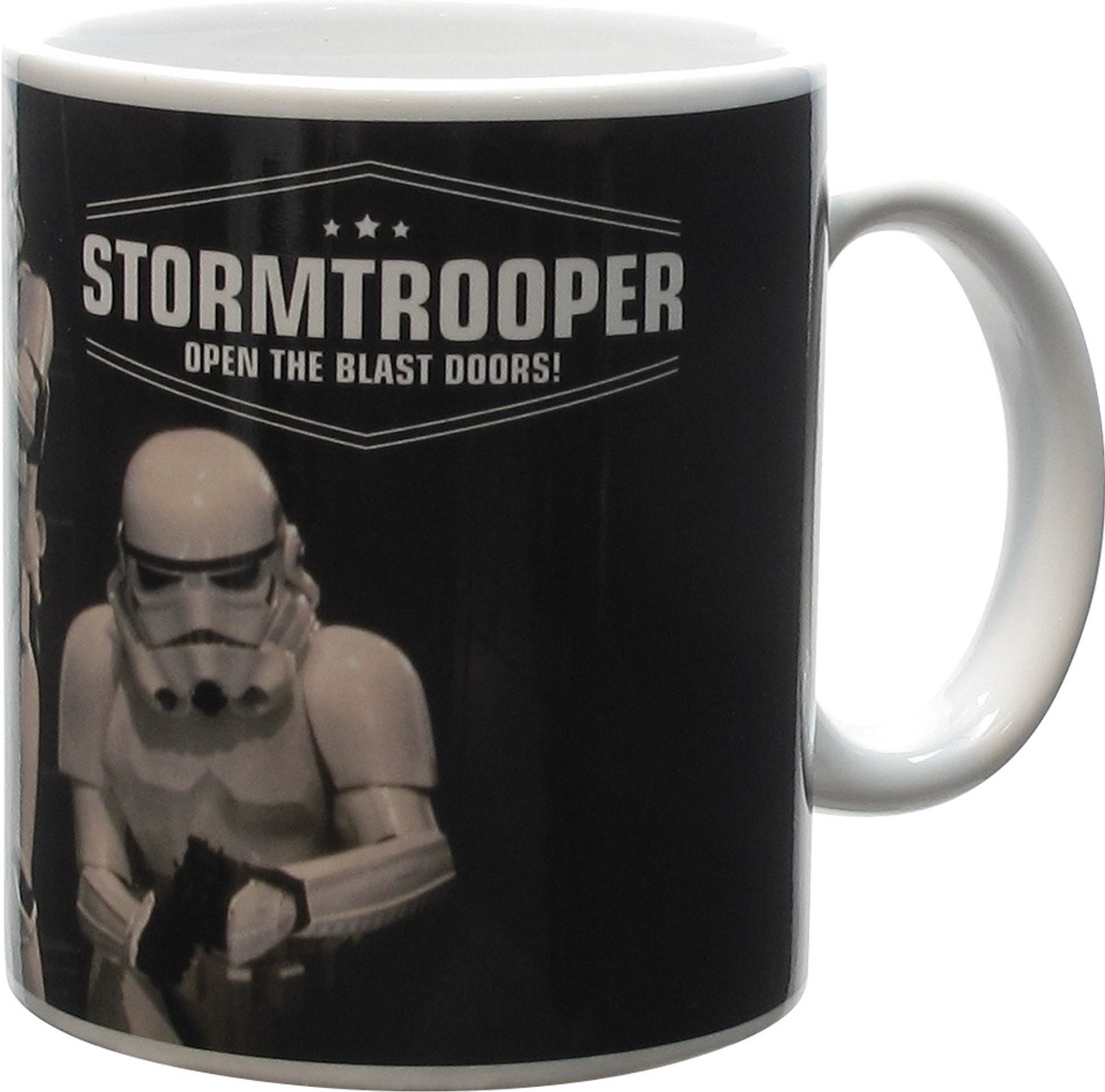 Star Wars Allover Comic Print Ceramic Mug | Holds 20 Ounces