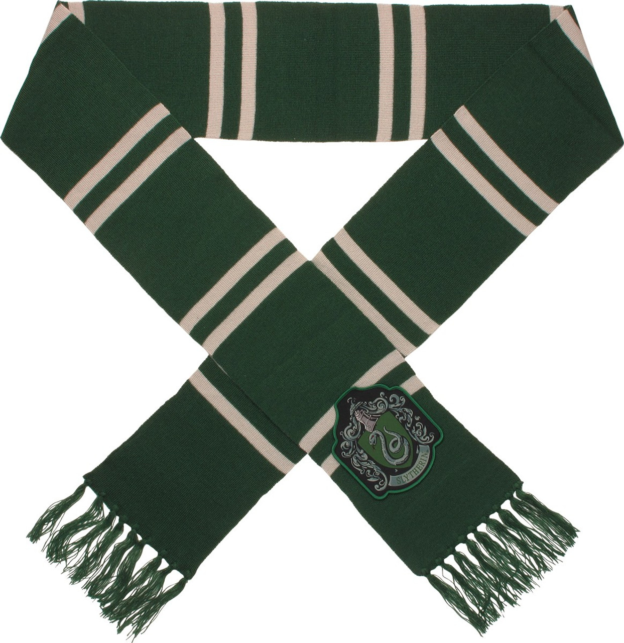 Harry Potter Big Slytherin Logo Green Scarf