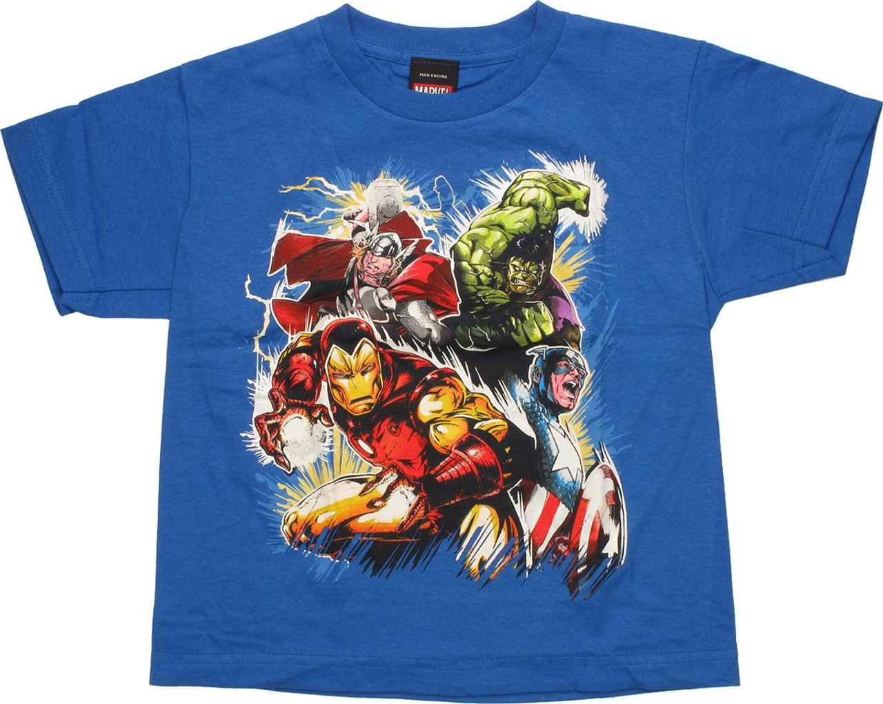 Avengers glow in the sales dark shirt