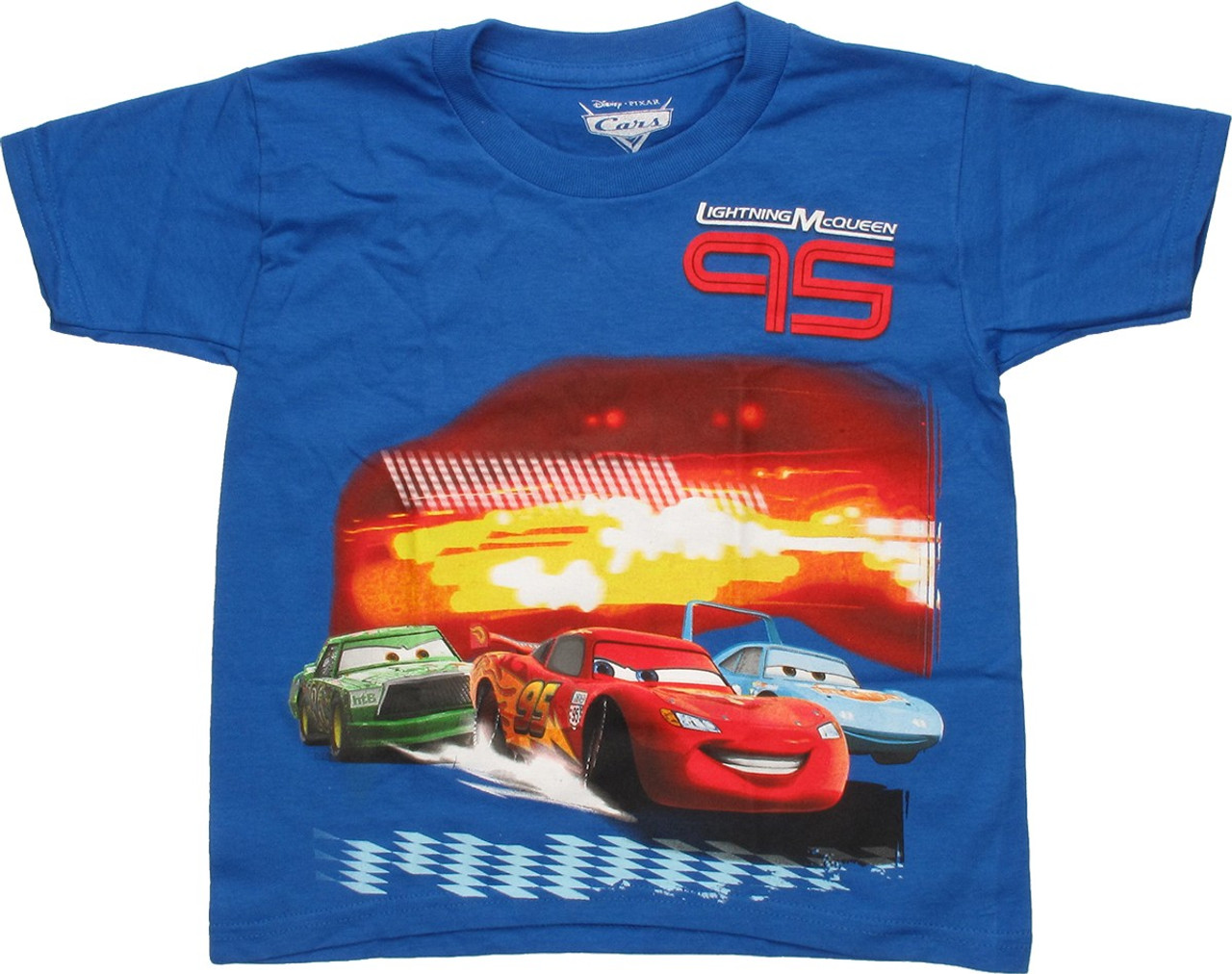 cars lightning mcqueen t shirt