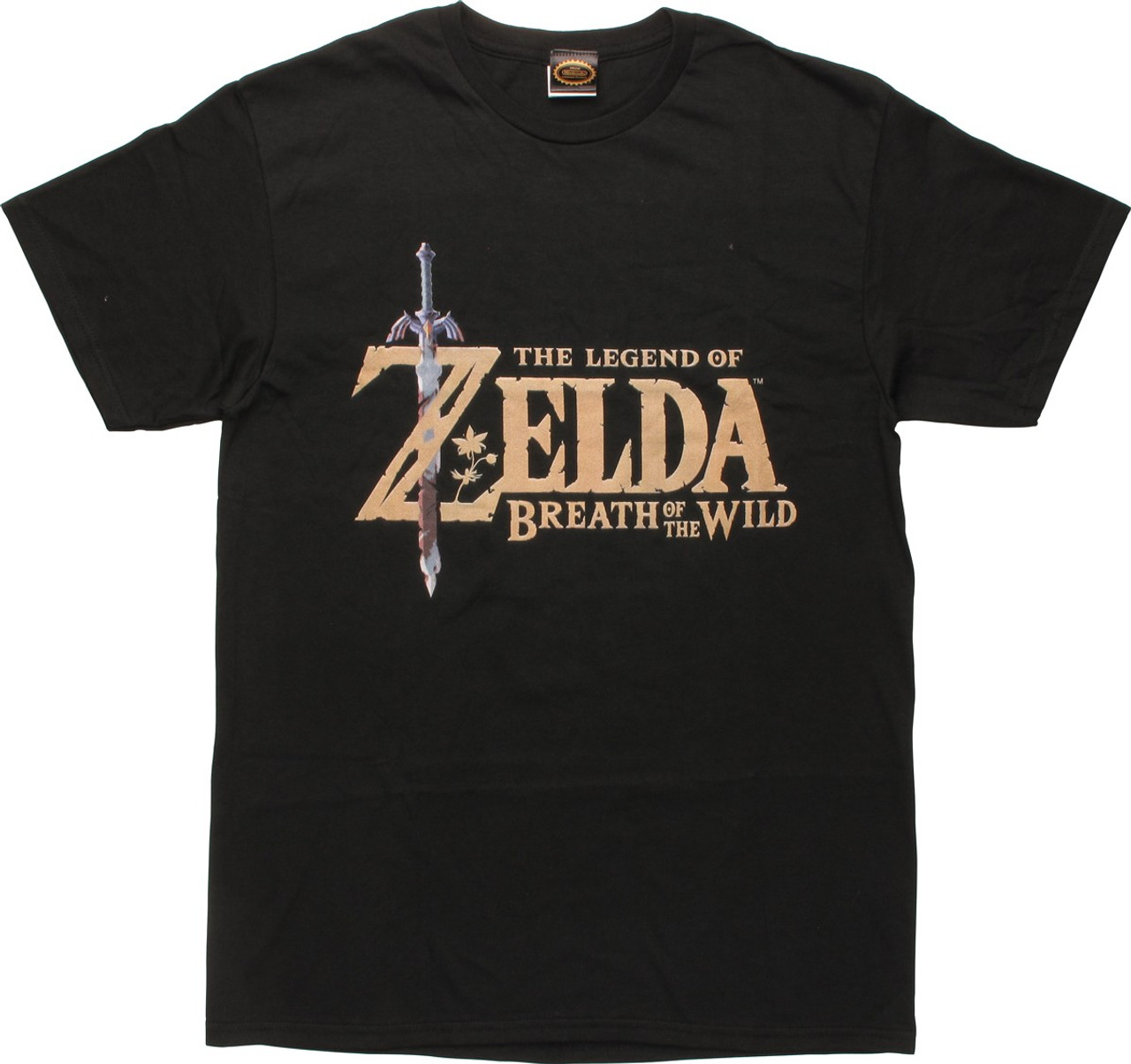 beetje Pionier enthousiasme Legend of Zelda Breath Of The Wild T-Shirt