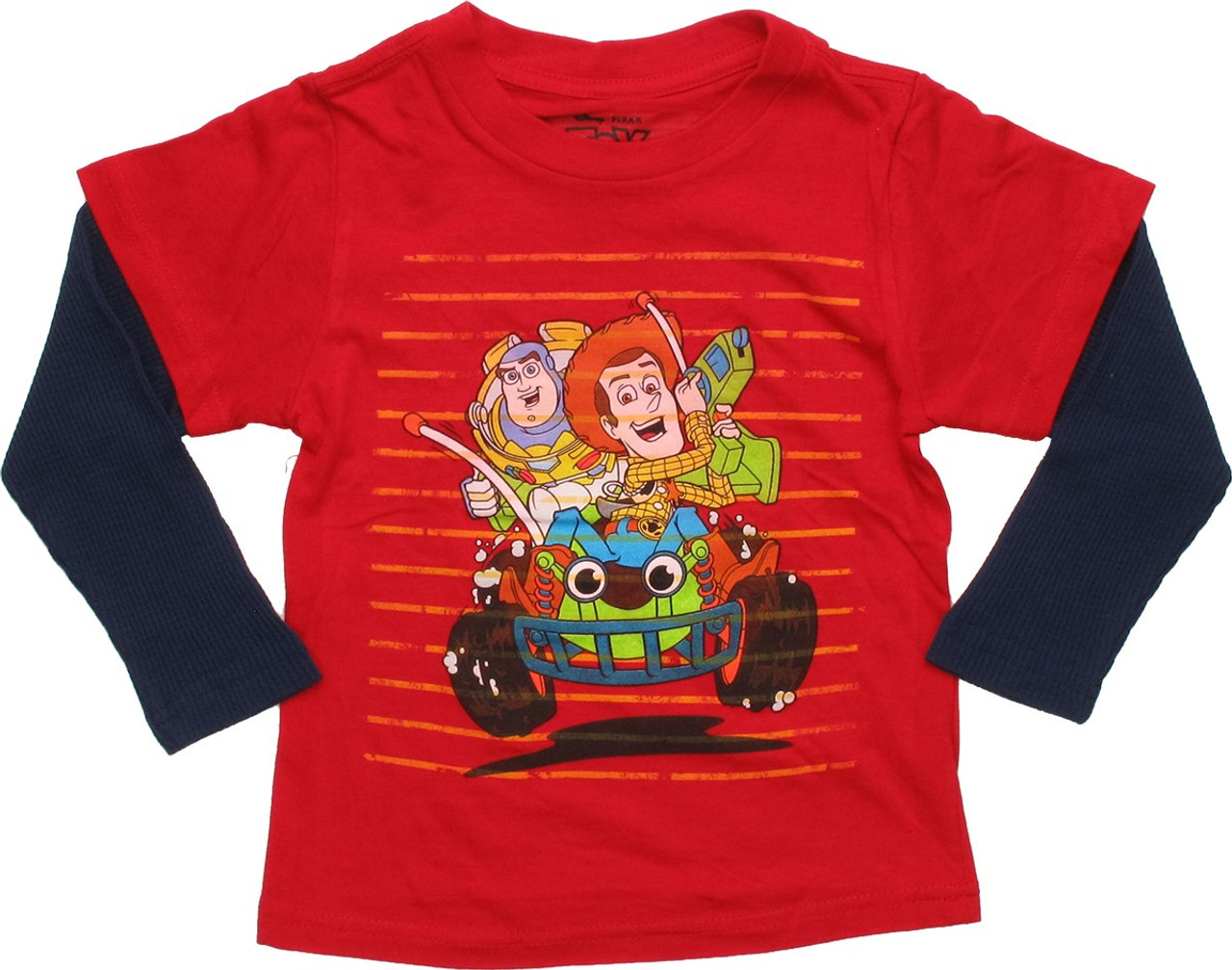 Toy Story Rc Race Car Long Sleeve Toddler T Shirt