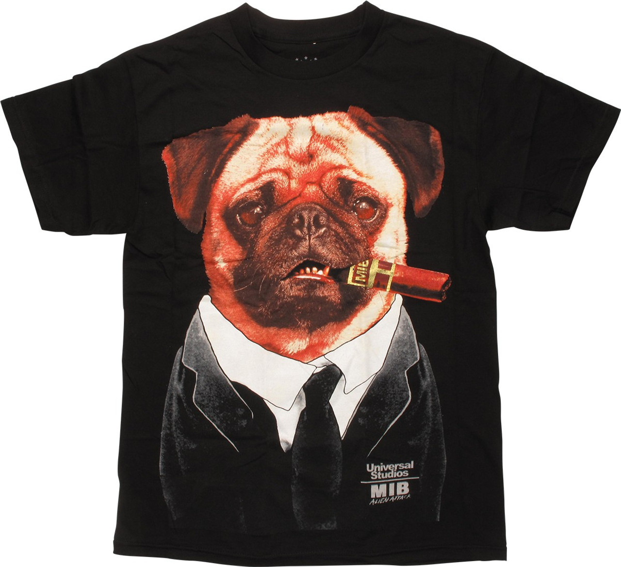 Men in Black Frank the Pug T-Shirt