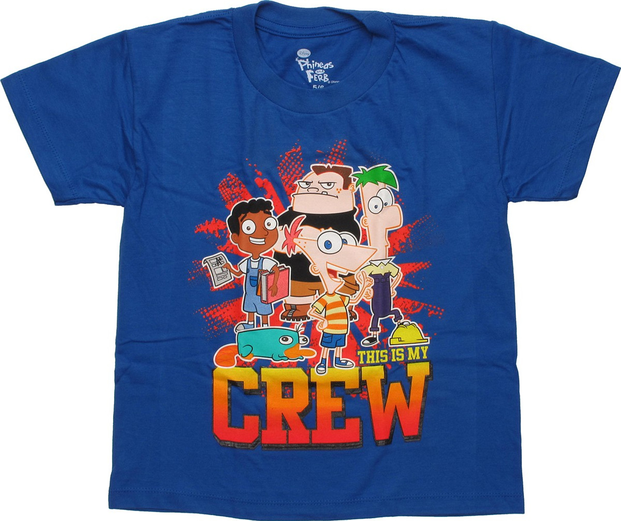 Phineas and Ferb St Louis Blues Youth T-Shirt