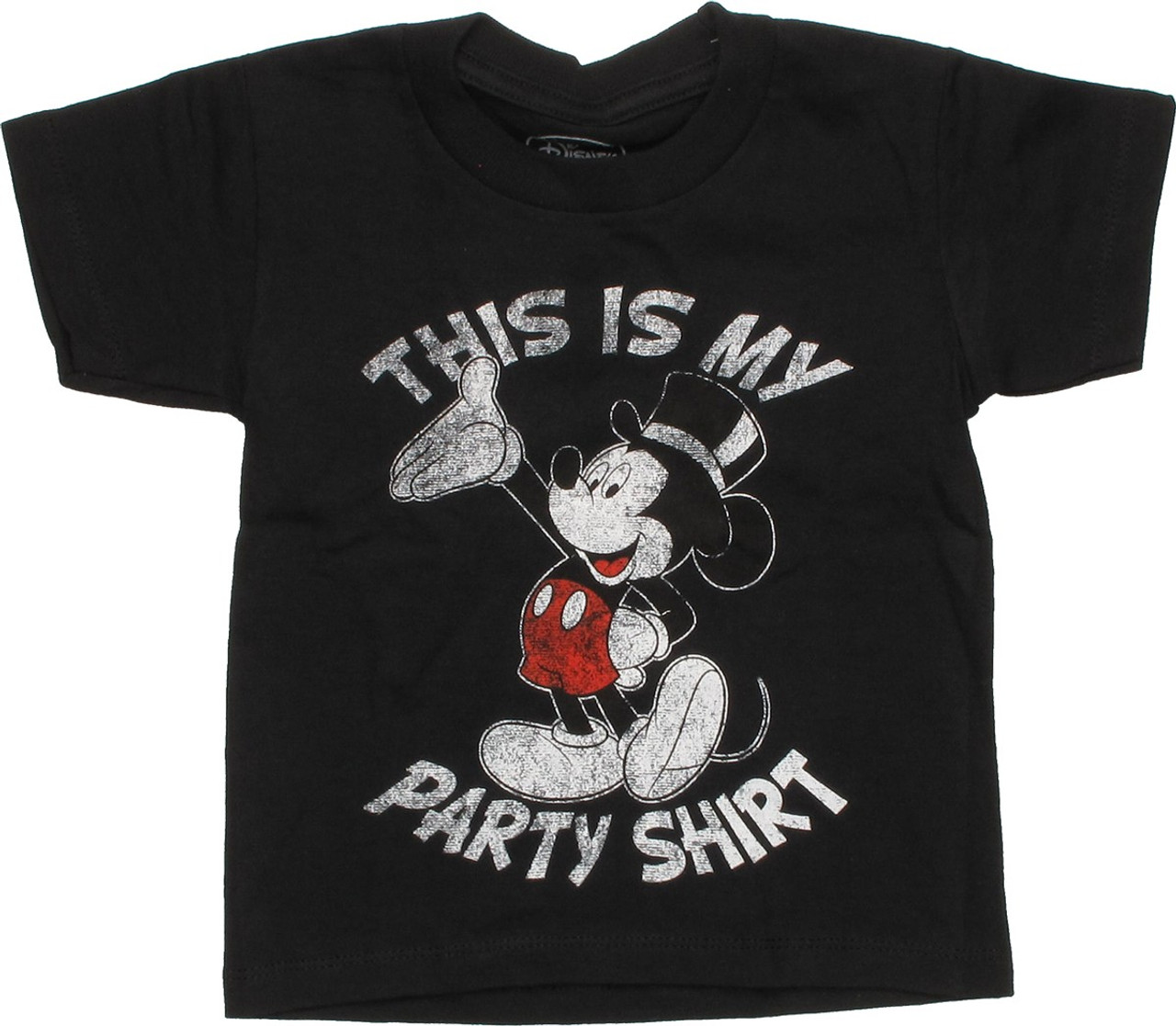 Mickey Mouse This Is My Party Toddler T-Shirt