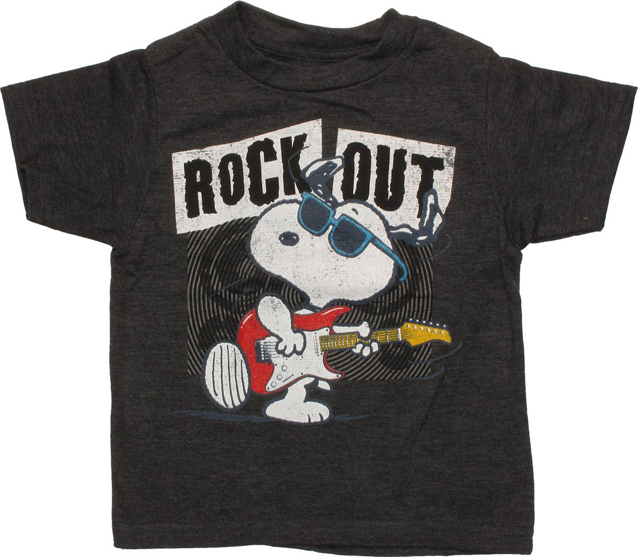 Snoopy Out Charcoal Toddler