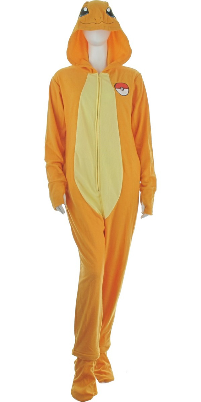 charmander union suit