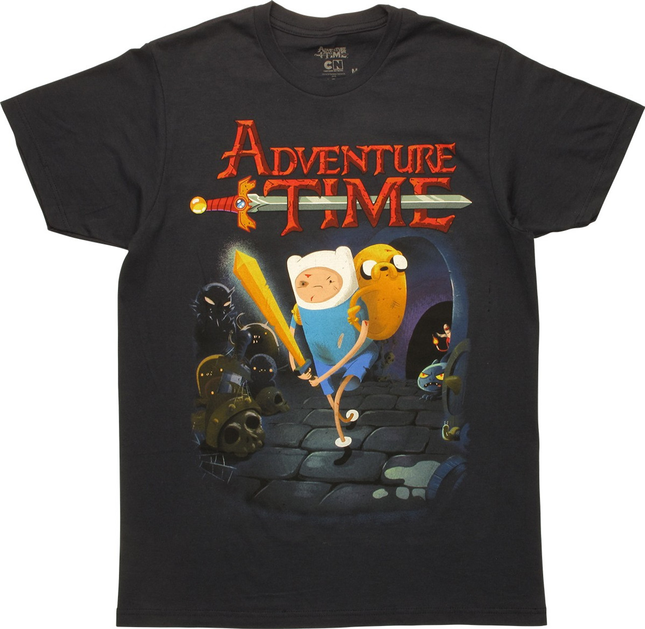 adventure time with finn and jake logo