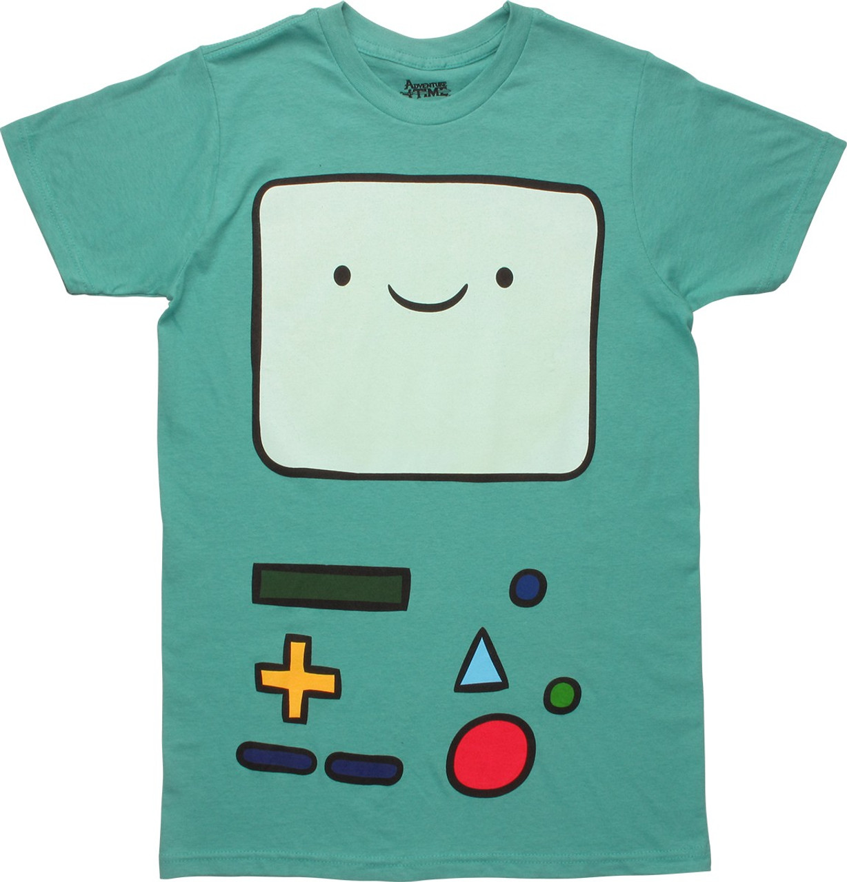 Adventure Time Big Happy Beemo T-Shirt