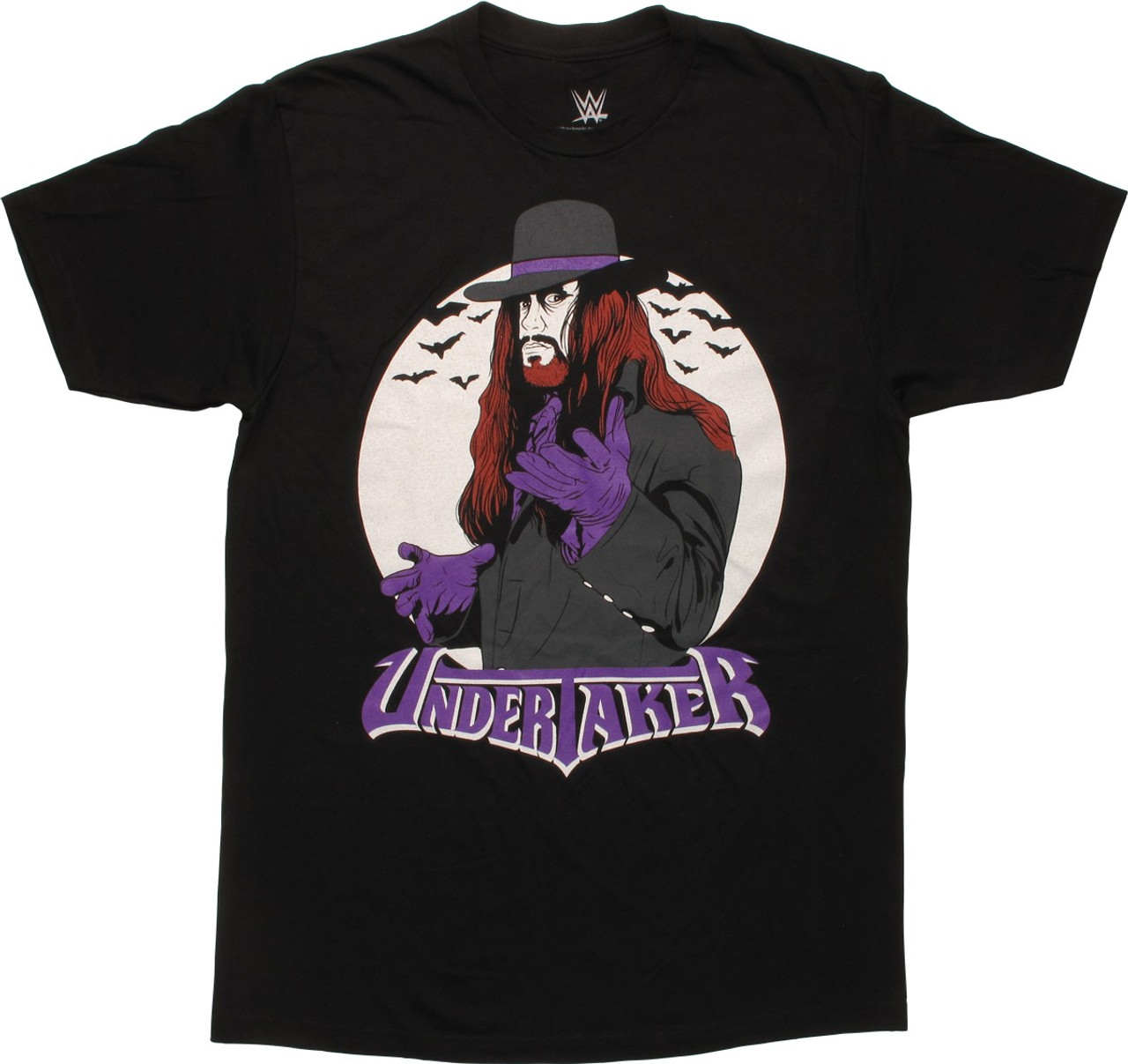 WWE Undertaker Accented in Purple T-Shirt