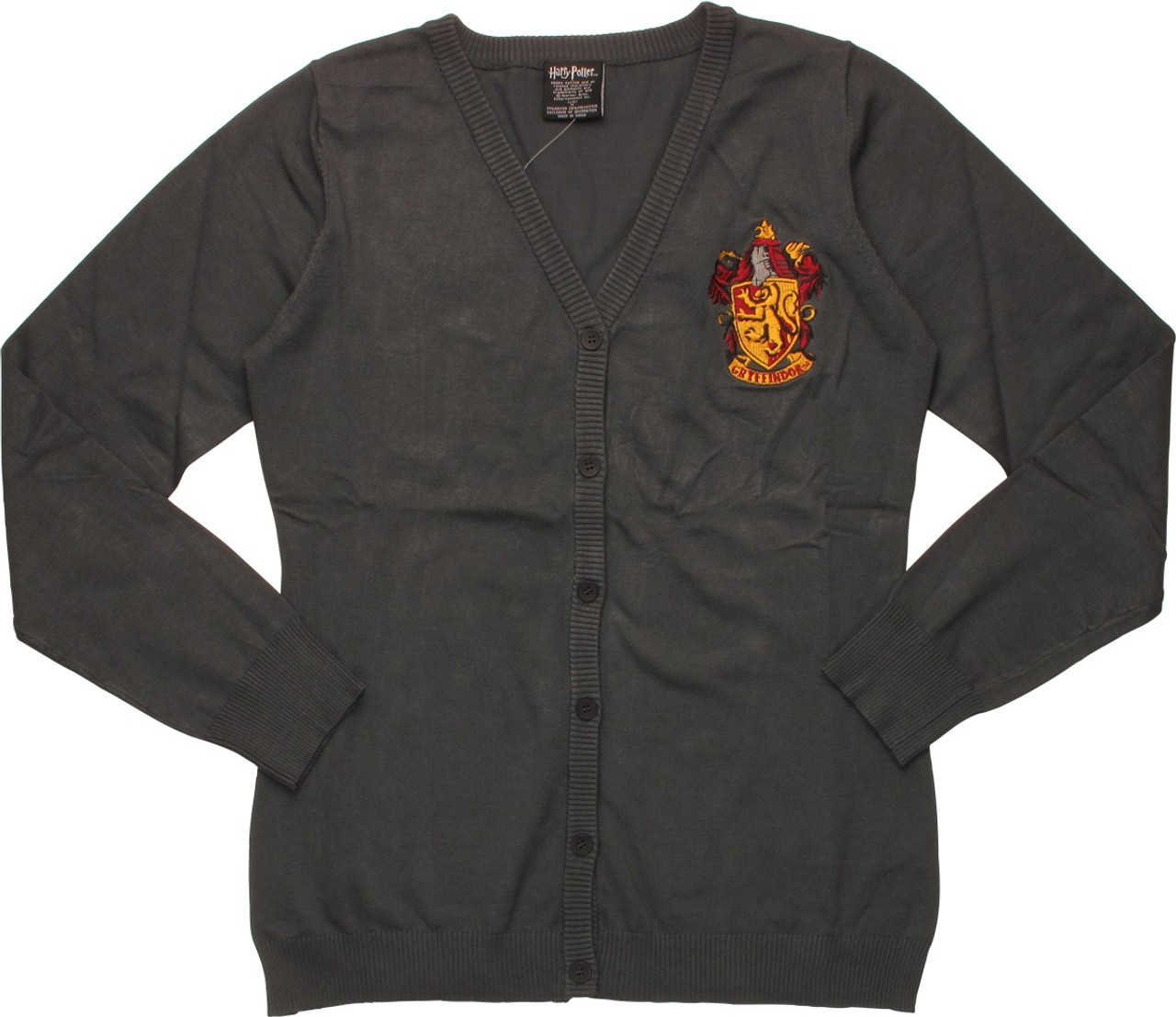 Harry Potter Gryffindor Cardigan Sweater