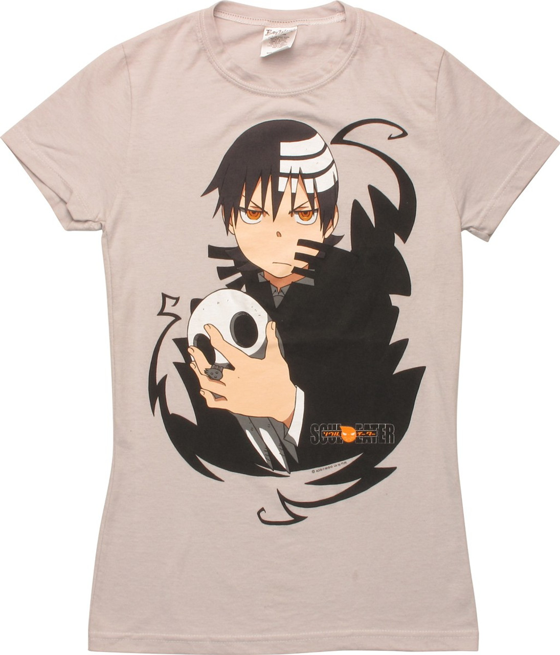 Soul Eater Death The Kid Stare Juniors T-Shirt