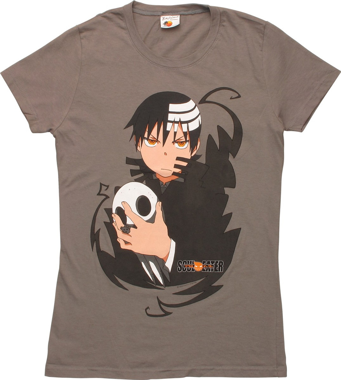 Soul Eater Death the Kid Cloak Juniors T-Shirt