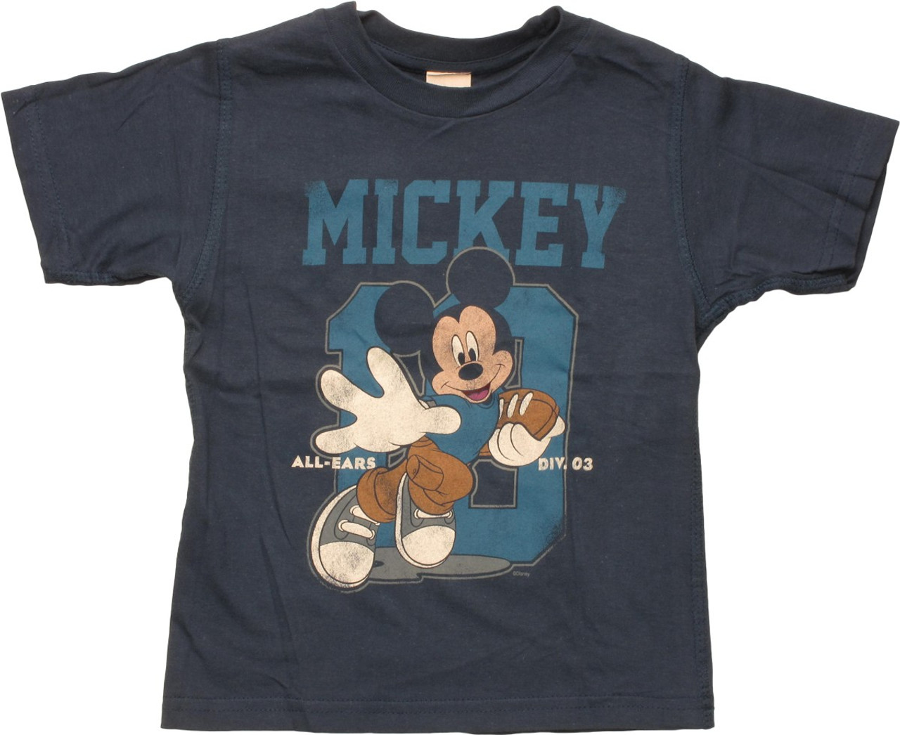 Mickey Mouse Football Reversible Toddler T-Shirt