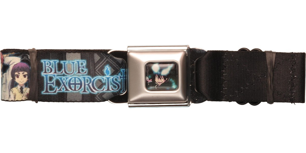 Blue Exorcist Group Line Seatbelt Belt