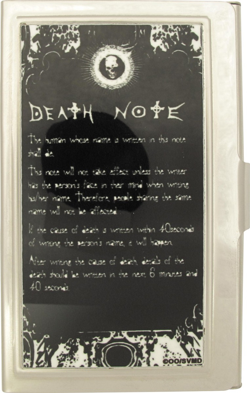 Death Note Notebook with rules: Death Note With Rules - Death Note Notebook  inspired from the Death Note movie (Paperback)