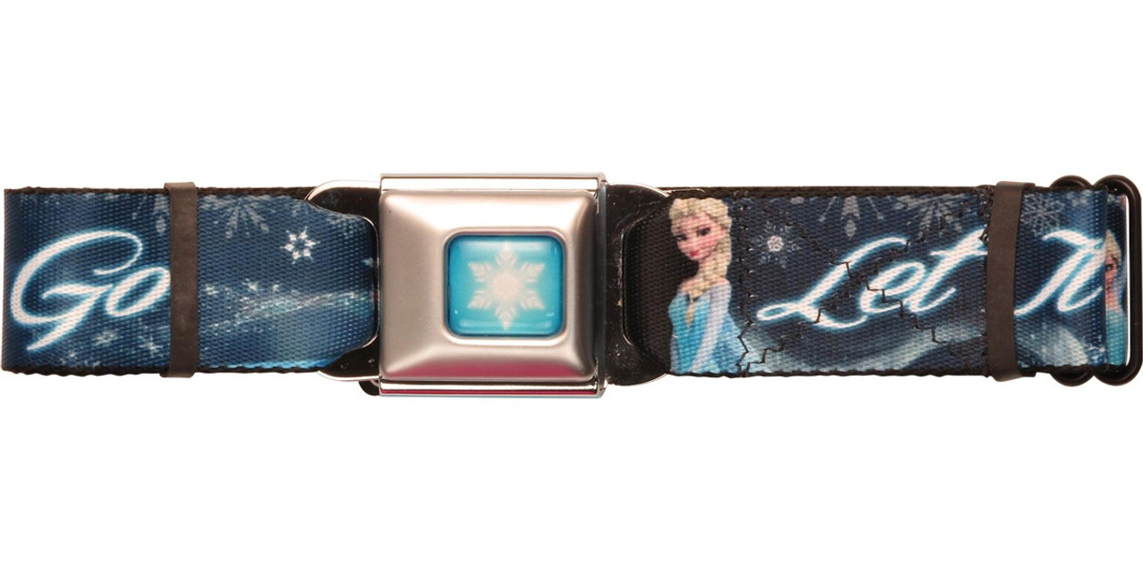 Frozen Elsa Let It Go Seatbelt Belt