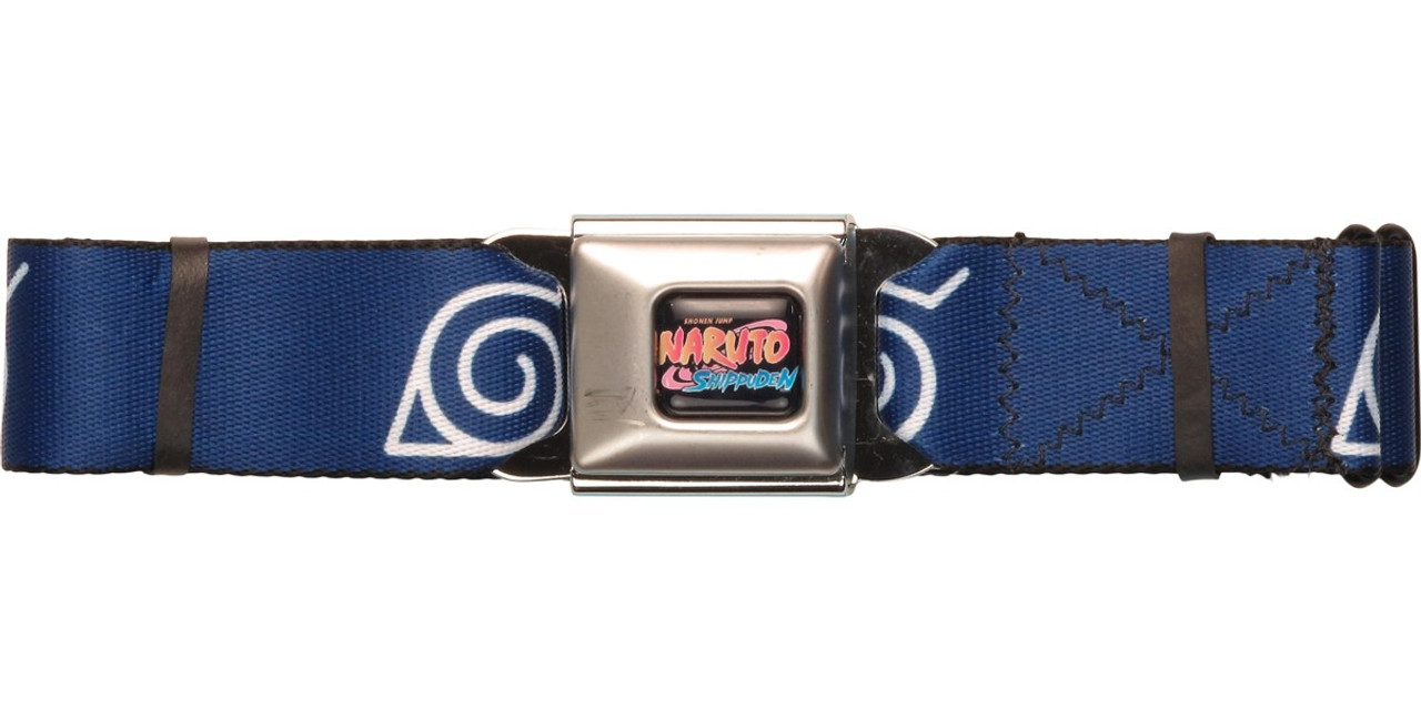 naruto belt buckle