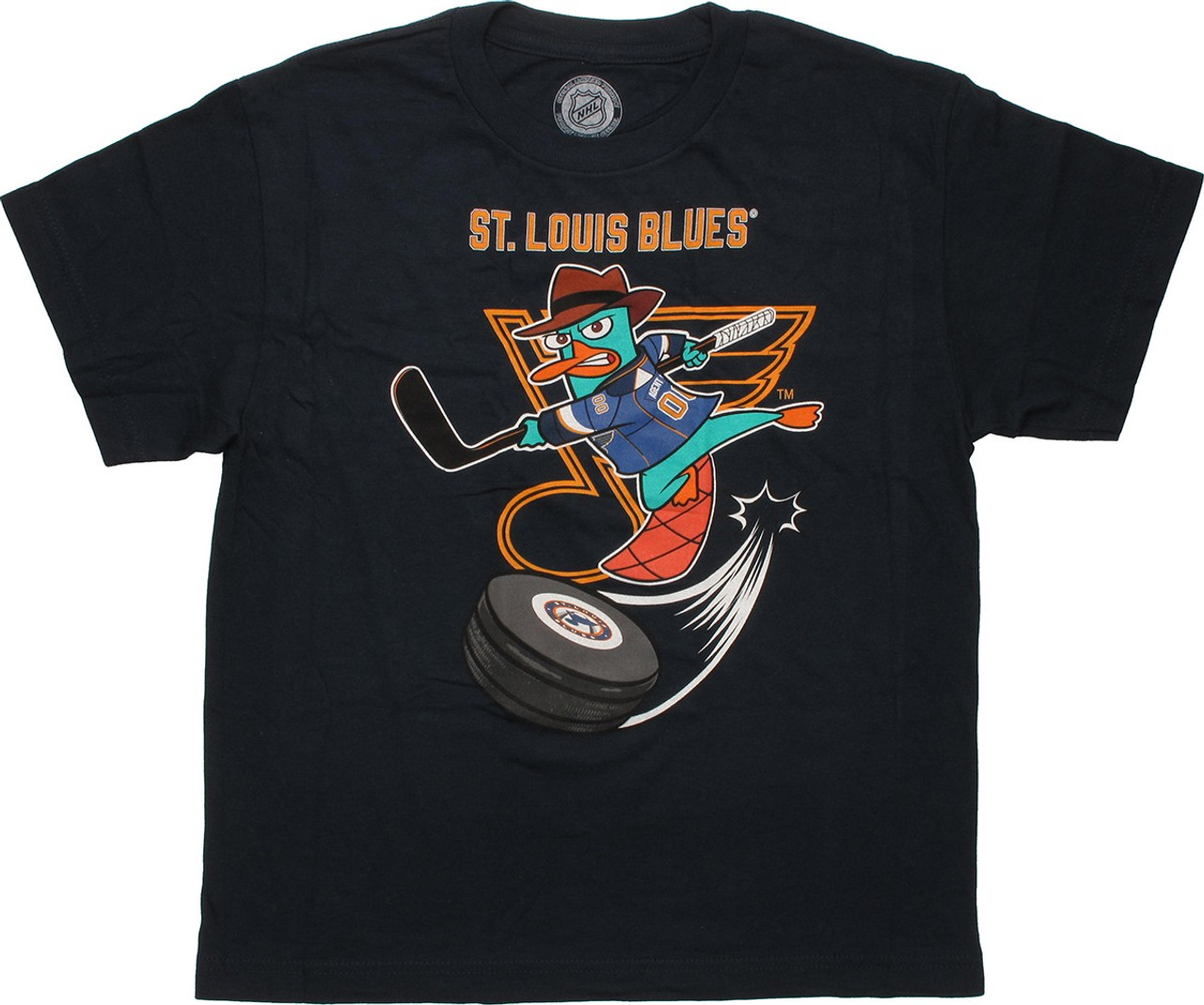 Phineas and Ferb St Louis Blues Youth T-Shirt