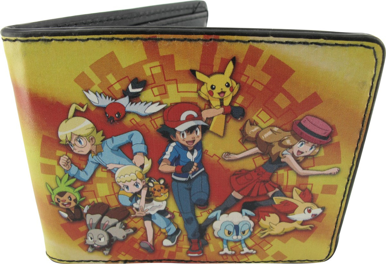 Pokemon XY Group Rush Wallet