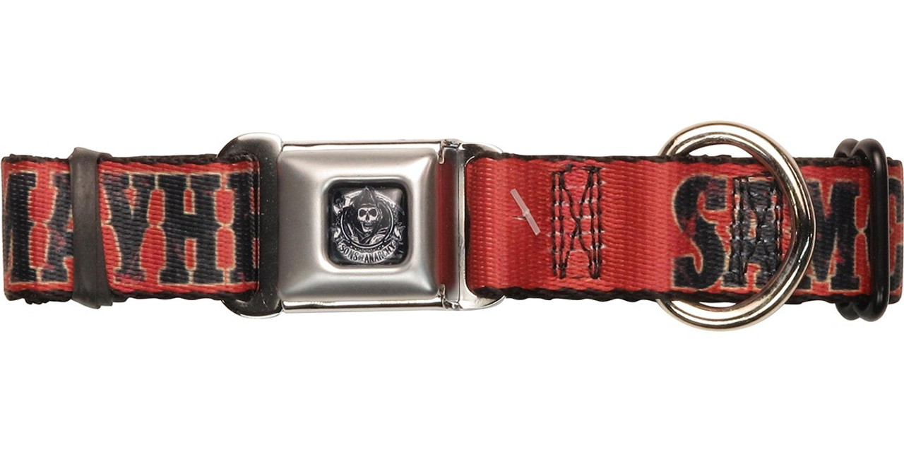 sons of anarchy dog collar