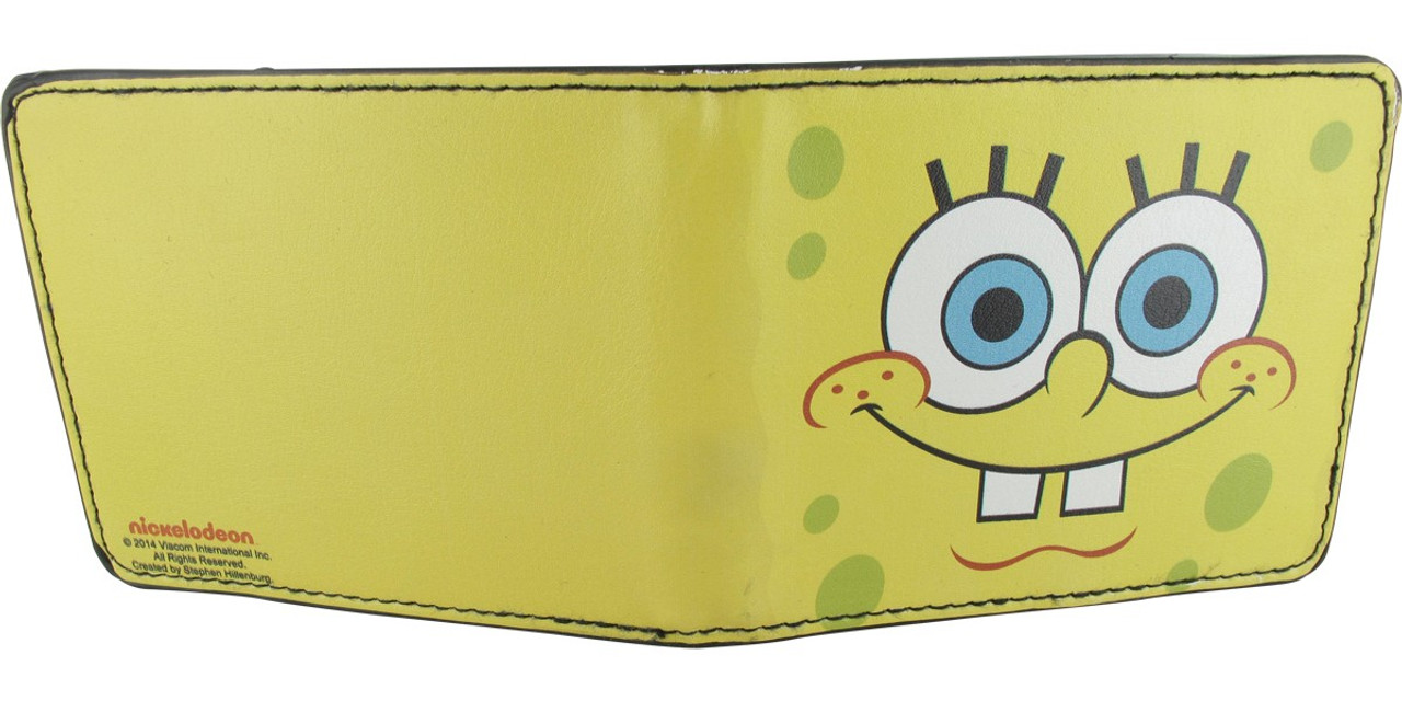 manta ray spongebob wallet