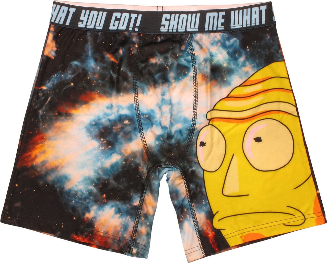 Rick And Morty Boxers Custom Photo Boxers Men's Underwear Plain