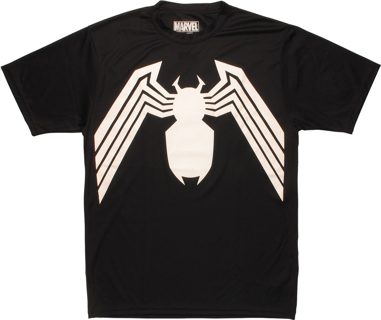 Officially Licensed Marvel Comics Venom Baseball 3/4 Sleeve T-Shirt S ...
