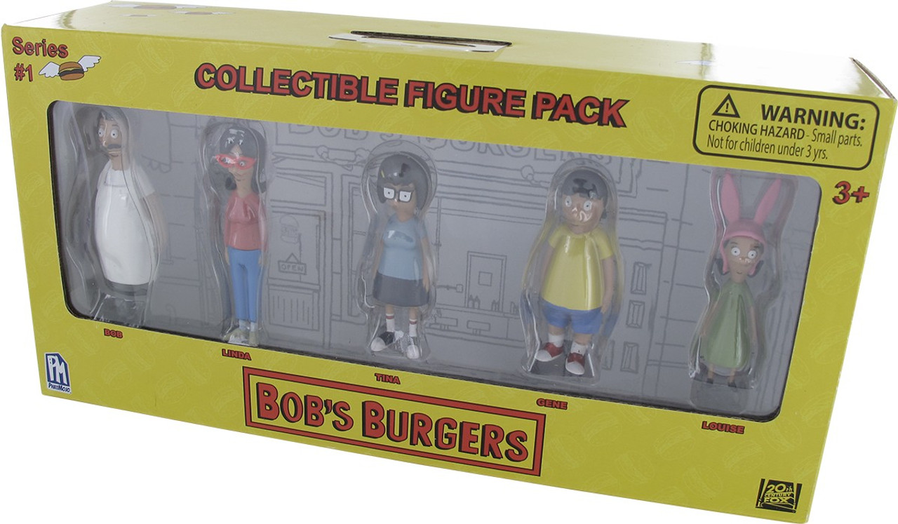 Bob's burgers hot sale collectible figure pack