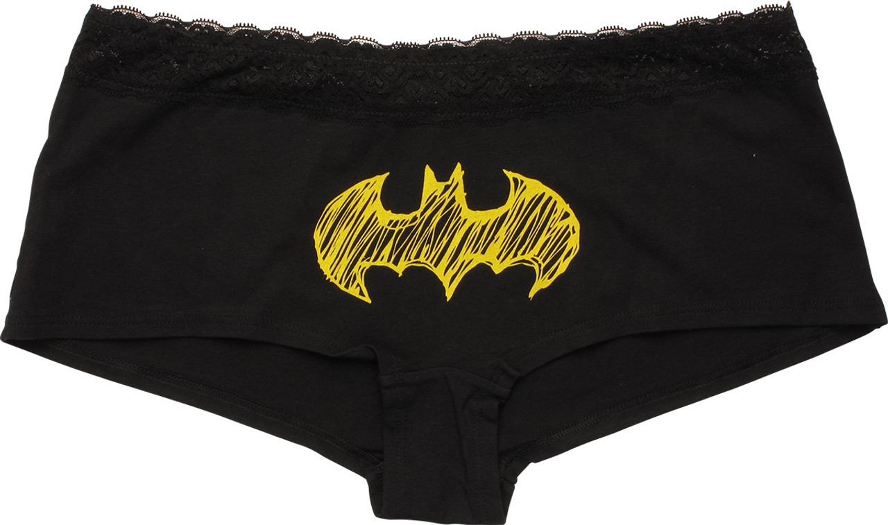 Batman Boyshort Panty