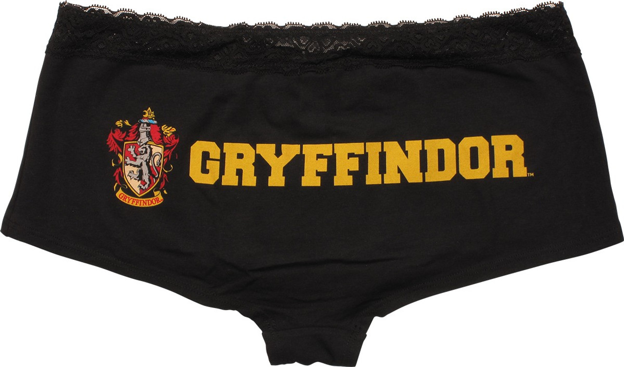 Harry Potter Hogwarts Ladies Plus Size Panty
