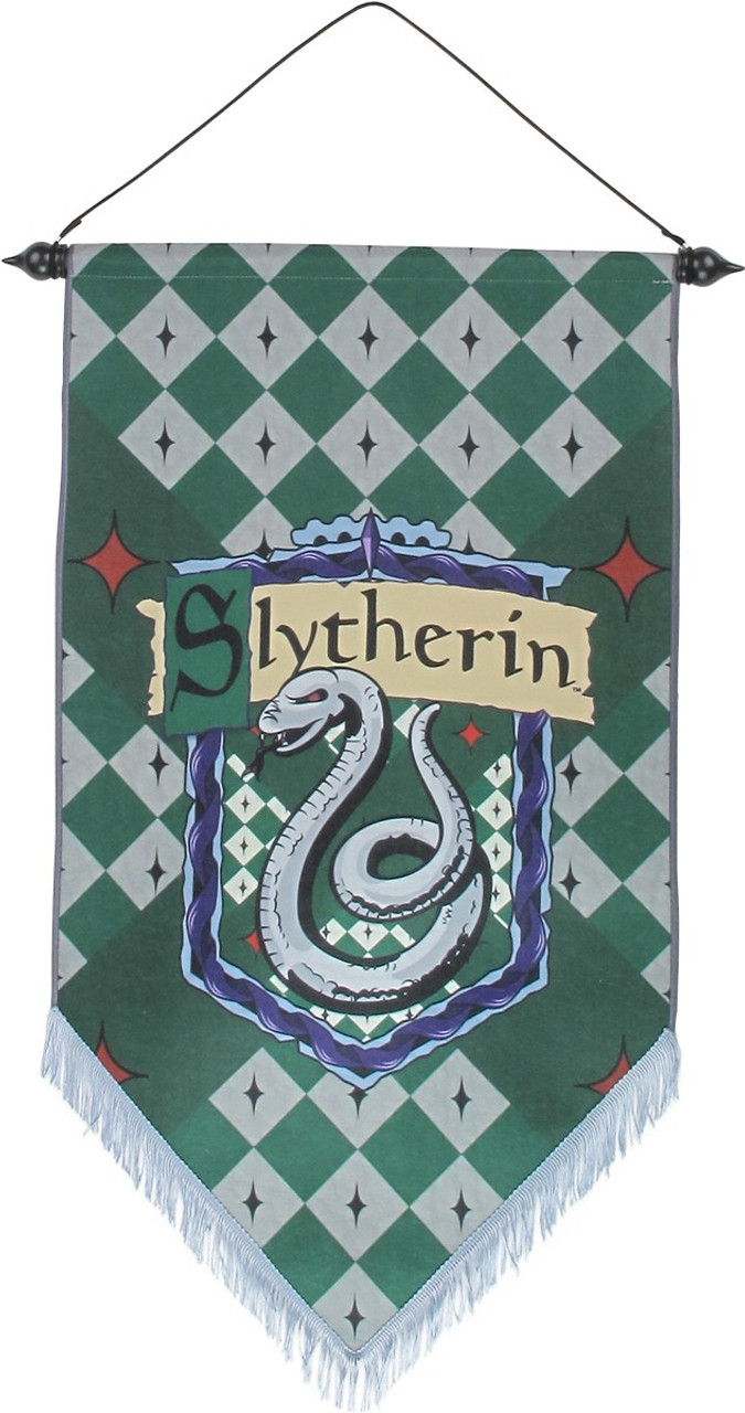 70*125cm Harry Potter Flag Party Supplies Slytherin Flag Banner
