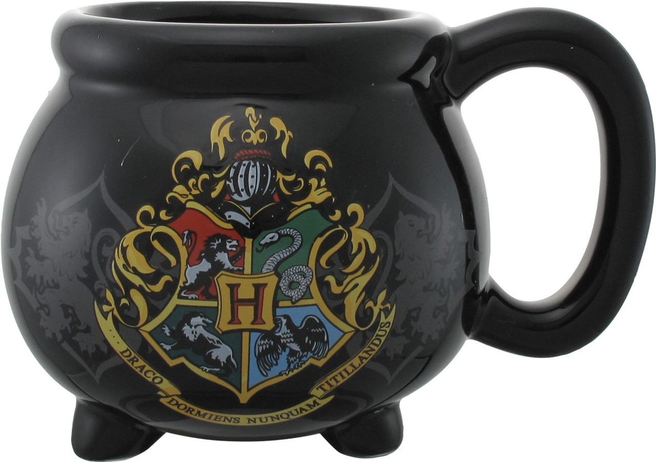Harry Potter Hogwarts Cauldron 3D Jumbo Mug