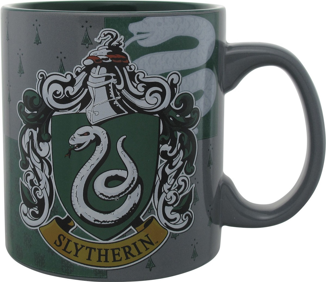 Harry Potter Slytherin Crest Jumbo Mug