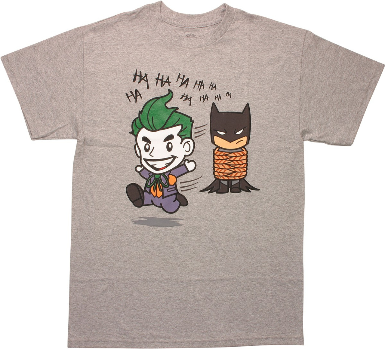 Batman Chibi Joker Running T Shirt