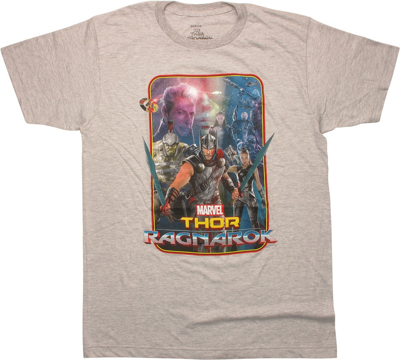 Thor Ragnarok Cosmic Group T Shirt