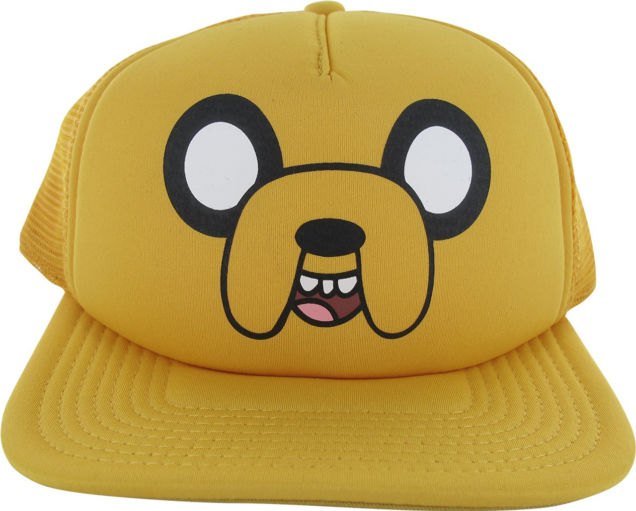 Adventure Time Jake Snapback Hat