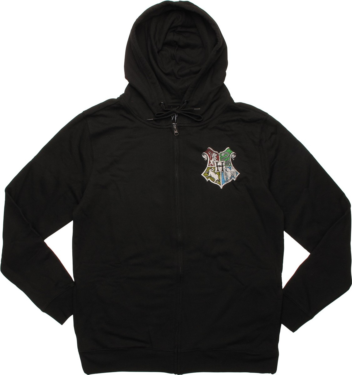 Medicinaal Verrassend genoeg zondaar Harry Potter Hogwarts Crest Zip Hoodie