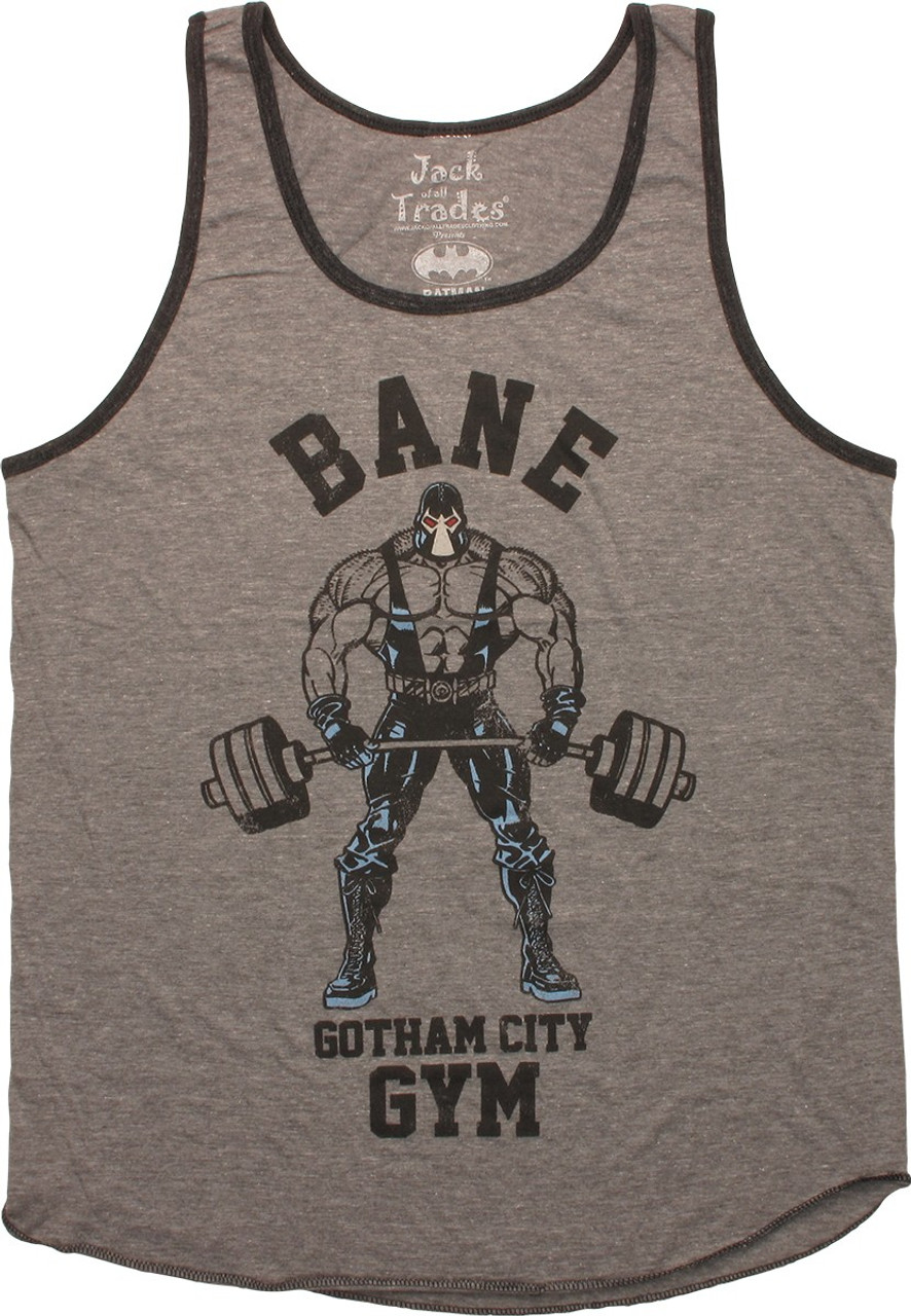 Bane Gotham City Gym Tank Top