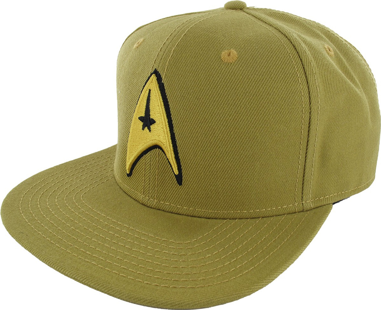 Star Trek Embroidered Command Logo Snapback Hat