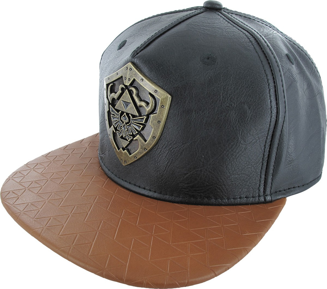 Hat leather snapback Wholesale Blank