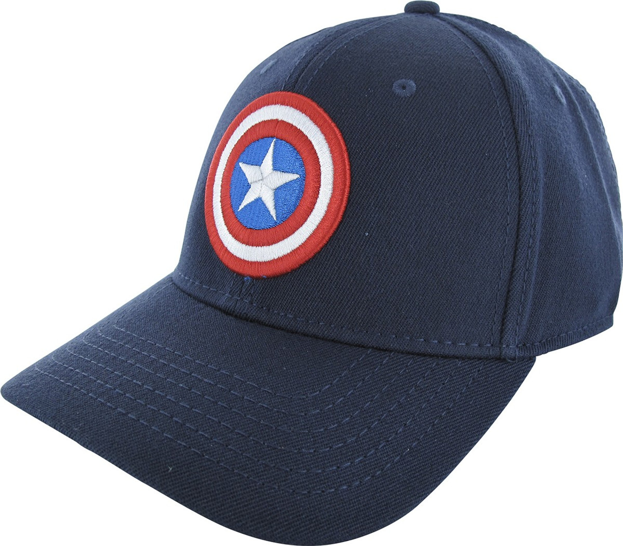 captain america in hat